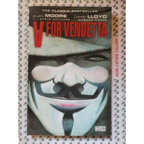Alan Moore & David Lloyd - V For Vendetta (Mykperm)