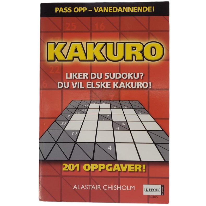 Alastair Chisholm - KAKURO - 201 oppgaver!