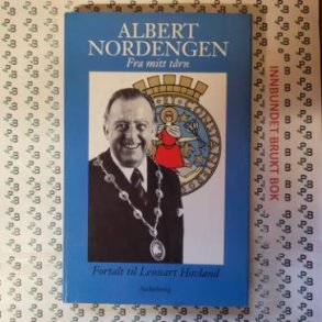 Albert Nordengen - Fra mitt trn (I)