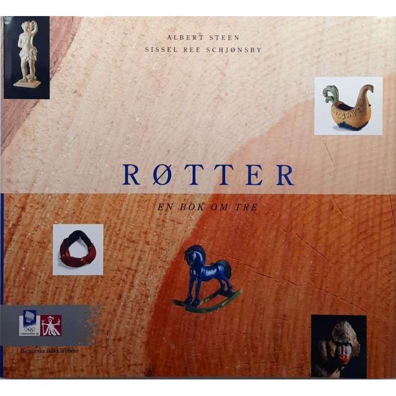 Albert Steen m.fl. -  Rtter - en bok om tre (Innbundet)