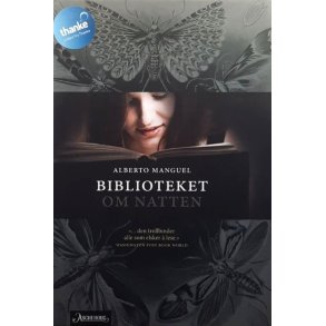 Biblioteket om natten (Innbundet)