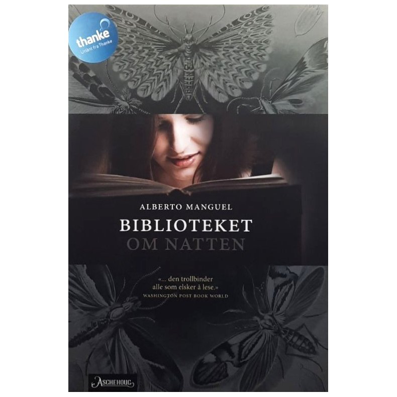 Biblioteket om natten (Innbundet)