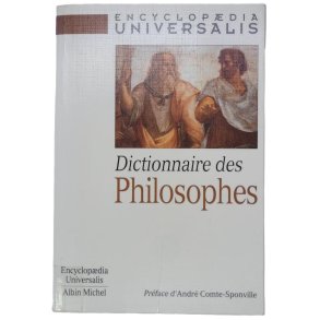 Albin Michel - Dictionnaire des Philosophes