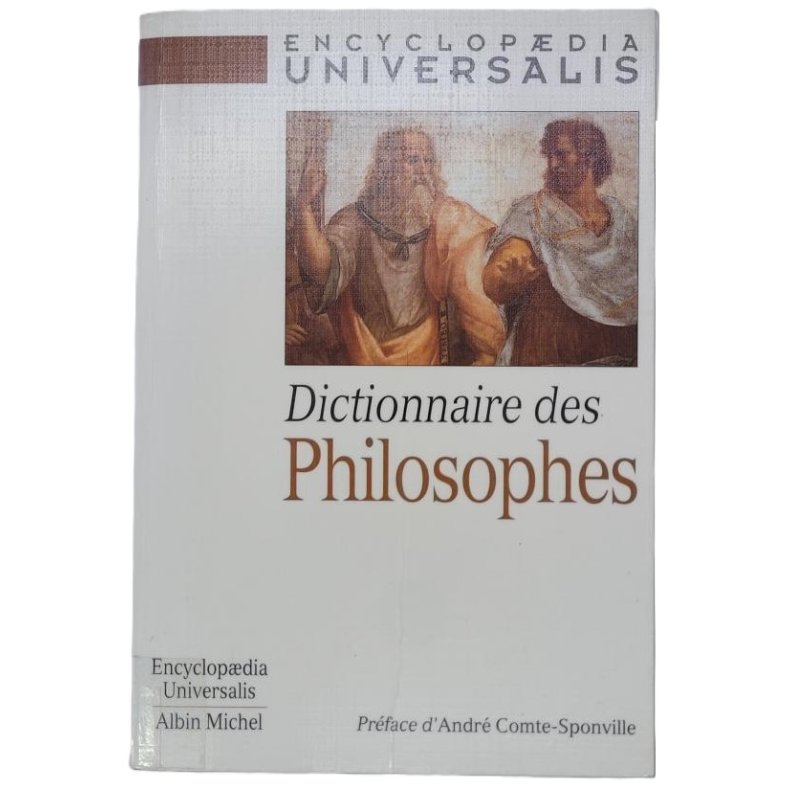 Albin Michel - Dictionnaire des Philosophes