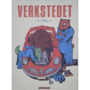 Albin Michel Jeunesse - Verkstedet