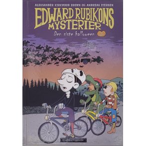 Aleksander Kirkwood Brown, Andreas Iversen - Edward rubikons mysterier: Den siste halloween