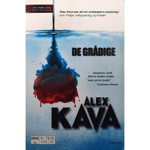 Alex Kava - De grdige
