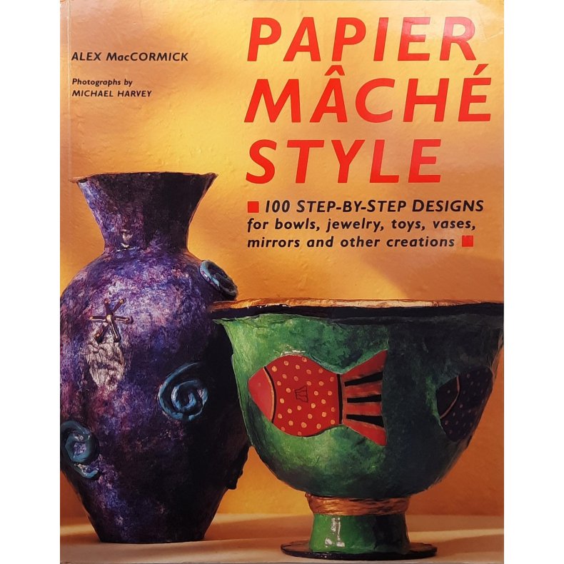 Alex MacCormick - Papier Mch Style