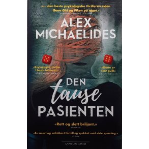 Alex Michaelides - Den tause pasienten (Innb)