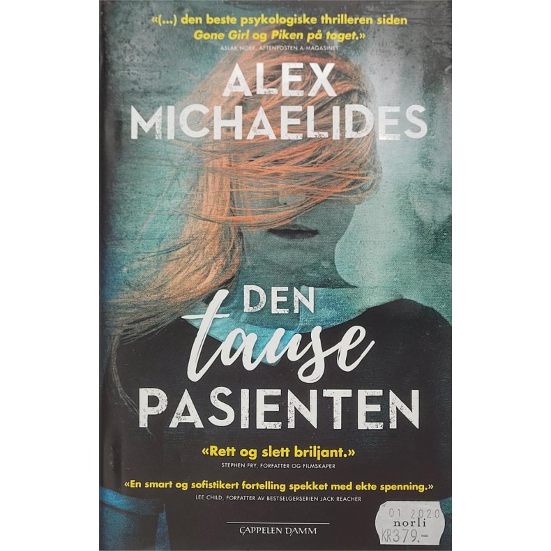 Alex Michaelides - Den tause pasienten