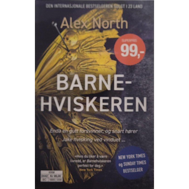 Alex North - Barnehviskeren