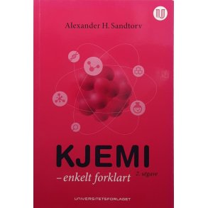 Alexander H. Sandtorv - Kjemi -enkelt forklart