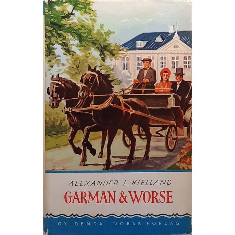Alexander L. Kielland - Garman &amp; Worse (1954)
