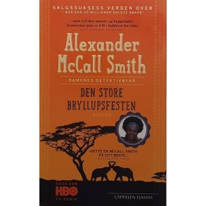 Alexander McCall Smith - Den store bryllupsdagen