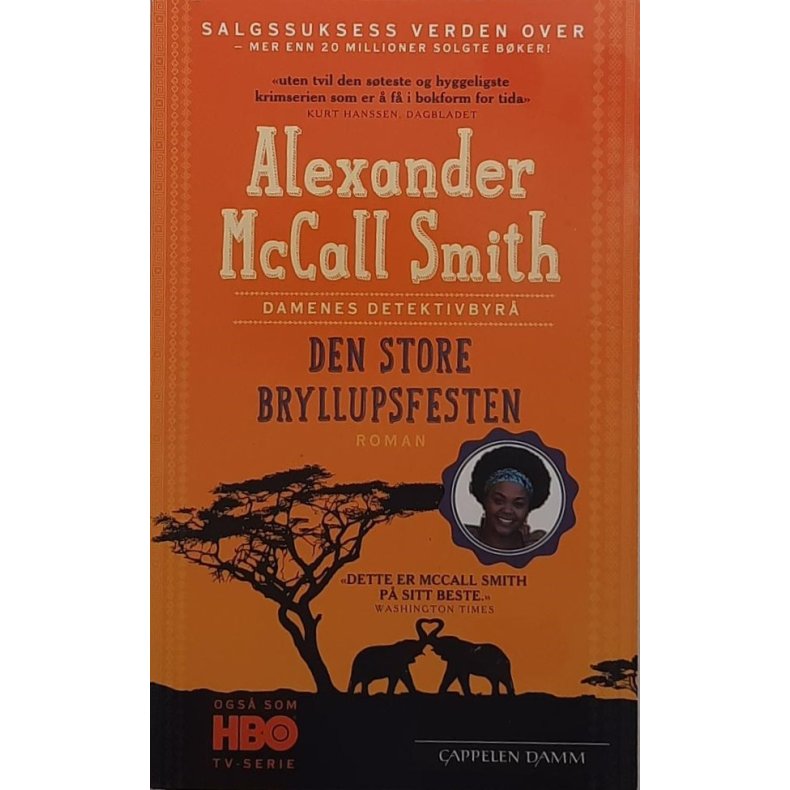 Alexander McCall Smith - Den store bryllupsdagen