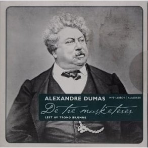 Alexandre Dumas - De tre musketerer (Lydbok-MP3)