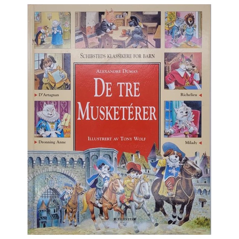 Alexandre Dumas - De tre musketrer