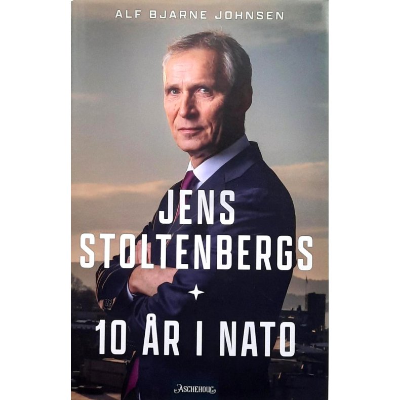 Alf Bjarne Johnsen - Jens Stoltenberg - 10 r i NATO