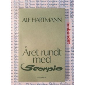 Alf Hartmann - ret rundt med Scorpio