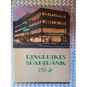 Alf Hellum - Ringerike Sparebank 150 r - 1833-1983