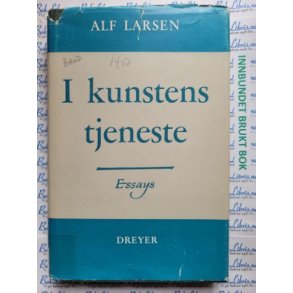 Alf Larsen - I kunstens tjeneste