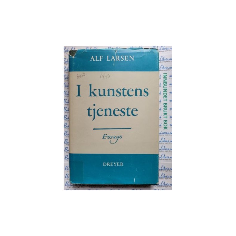 Alf Larsen - I kunstens tjeneste