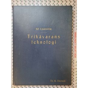 Alf Lindstrm - Trikvarans teknologi