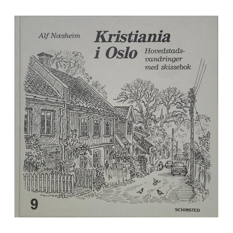 Alf Nsheim - Kristiania i Oslo 9