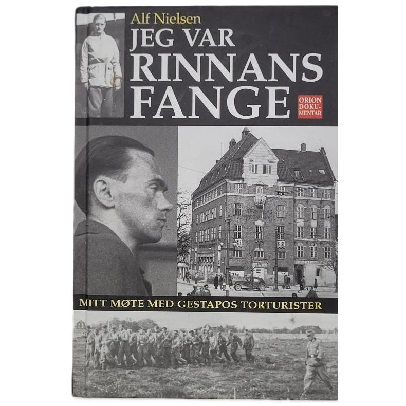 Alf Nielsen - Jeg var Rinnans fange