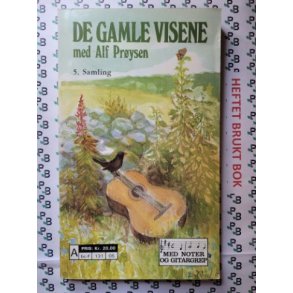 Alf Pr�ysen - De gamle visene 5. samling (Heftet)