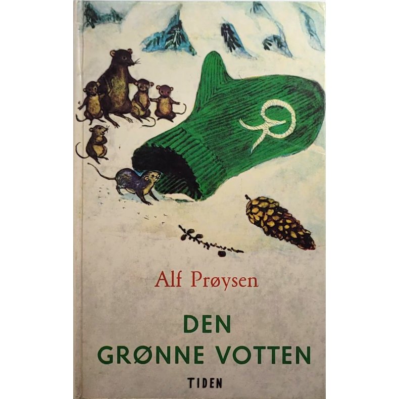 Alf Prysen - Den grnne votten (Innbundet)