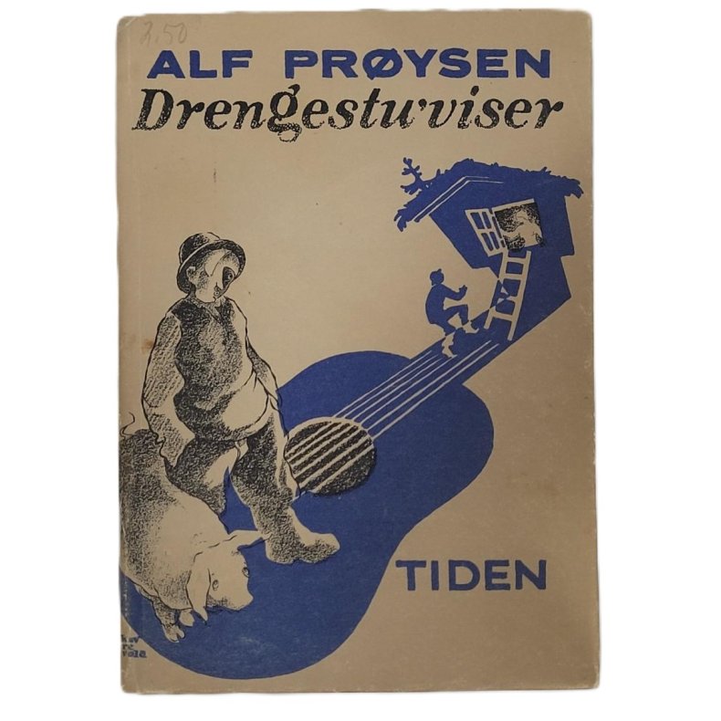 Alf Prysen - Drengestu'viser