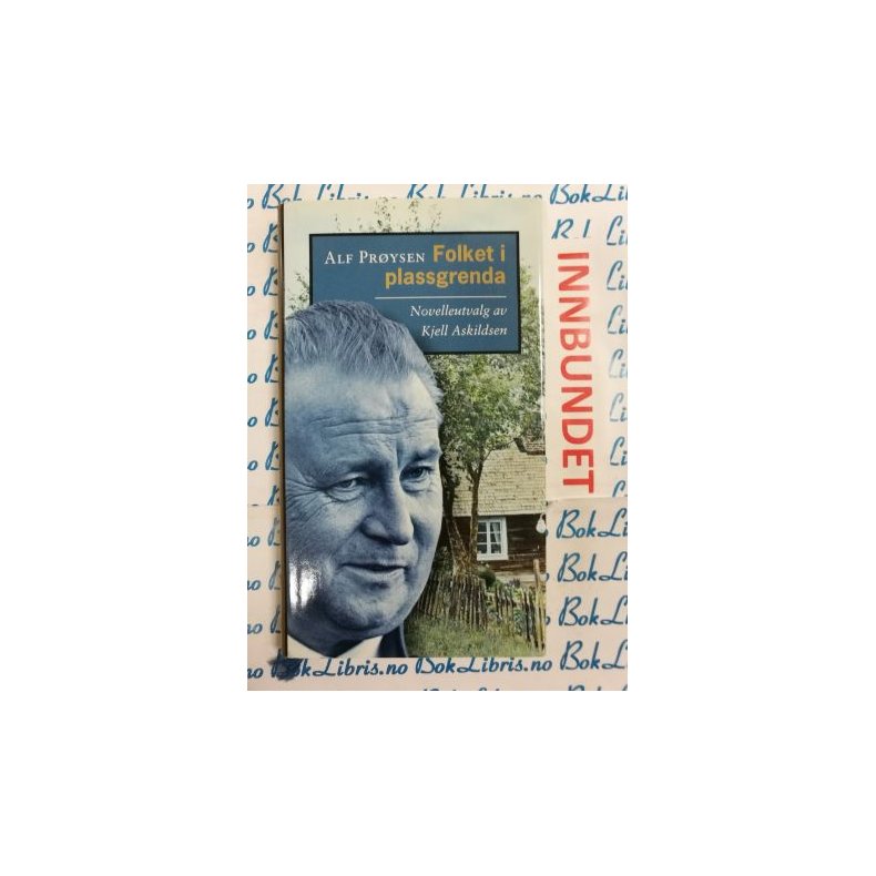 Alf Prysen - Folket i Plassgrenda - Innbundet