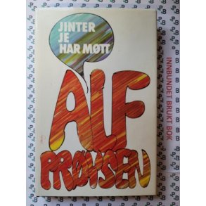 Alf Prysen - Jinter je har mtt (Brukte bker)