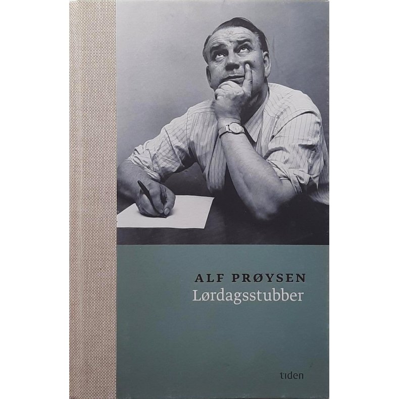 Alf Pr�ysen - L�rdagsstubber (I)