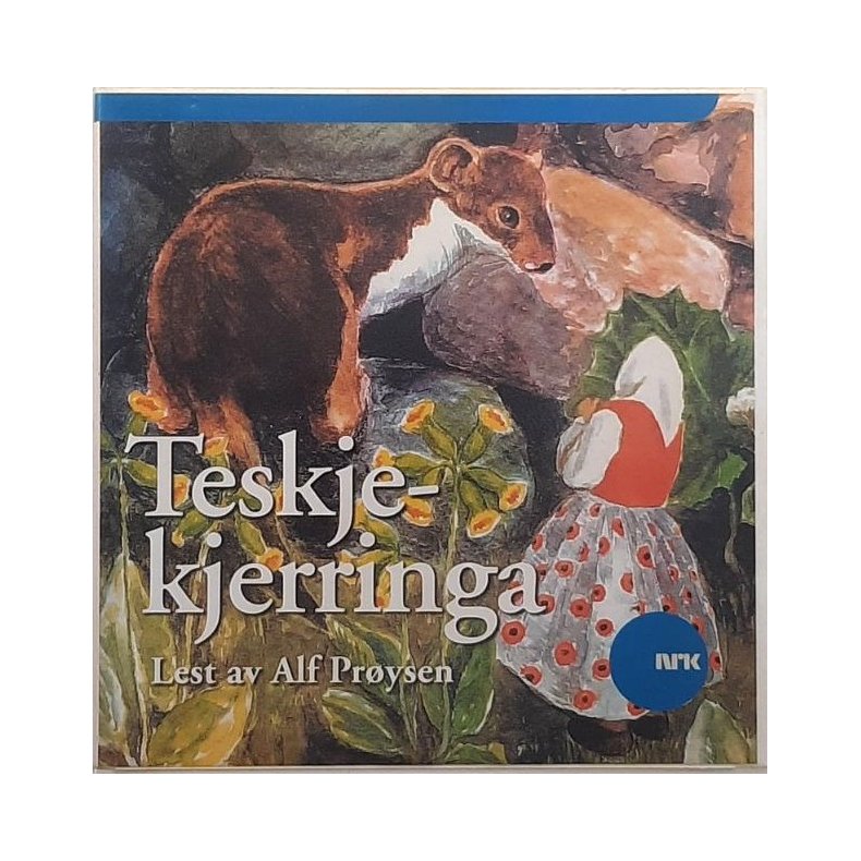 Alf Pr�ysen - Teskjekjerringa (Lydbok)