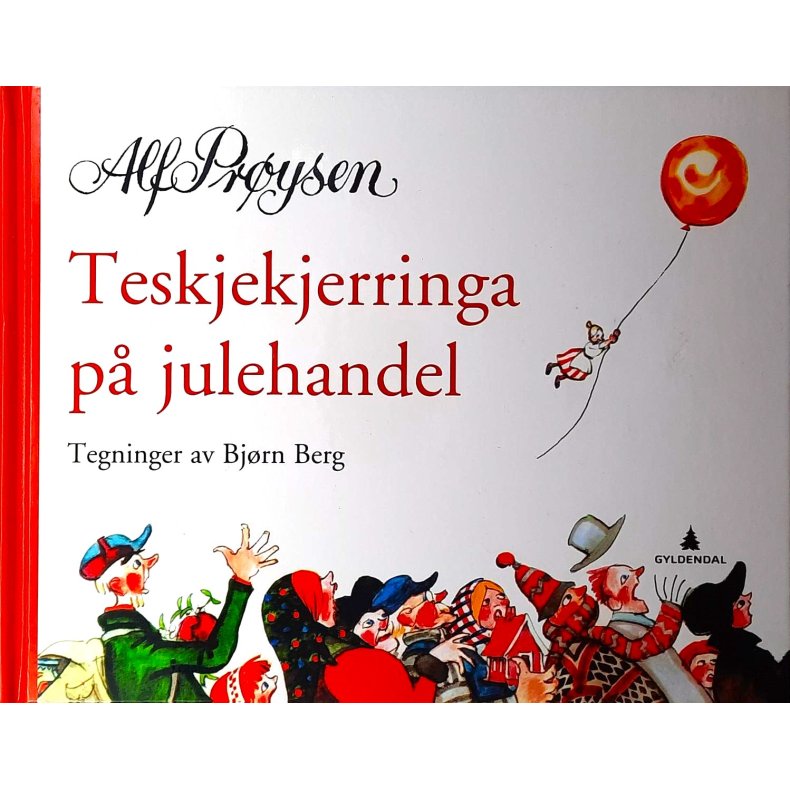 Alf Prysen - Teskjekjerringa p julehandel - (I)