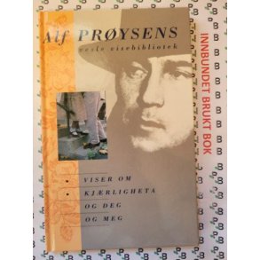 Alf Pr�ysen - Viser om kj�rligheta og deg og meg