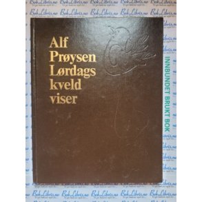 Alf Prysen - lrdagskveldviser