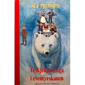 Alf Prysen - Teskjekjerringa i eventyrskauen