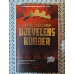 Alf R. Jacobsen - Djevelens kobber (Heftet)
