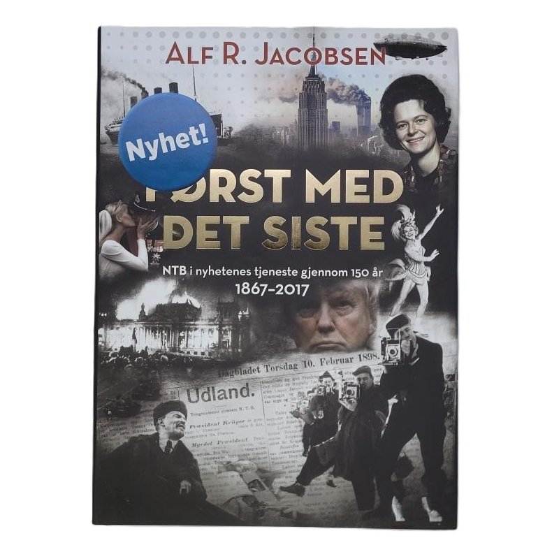 Alf R. Jacobsen - Frst med det siste