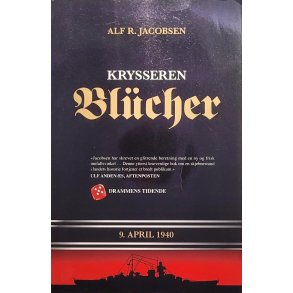 Alf R. Jacobsen - Krysseren Blcher (Heftet)