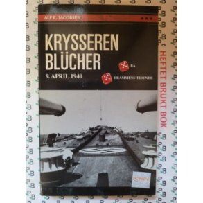 Alf R. Jacobsen - Krysseren Blcher - Heftet