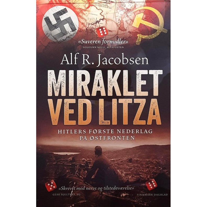 Alf R. Jacobsen - Miraklet ved Litza - Hitlers frste nederlag p stfronten
