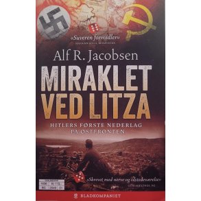 Alf R. Jacobsen - Miraklet ved Litza (Innbundet)
