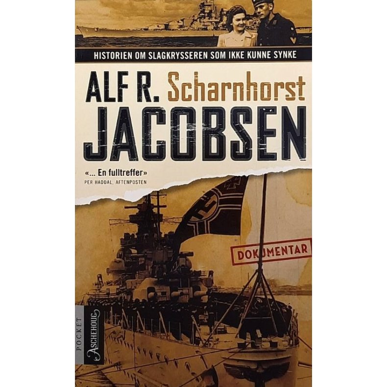 Alf R. Jacobsen - Scharnhorst (Heftet)
