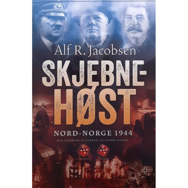 Alf R. Jacobsen - Skjebnehst Nord-Norge 1944 (Heftet)