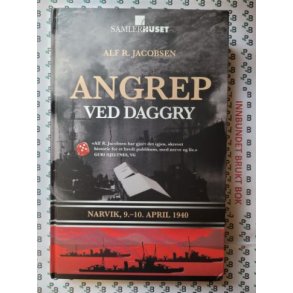 Alf R. Jacobsen - angrep ved daggry (Innbundet)