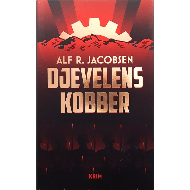 Alf R. Jacobsen- Djevelens kobber - (Innbundet)